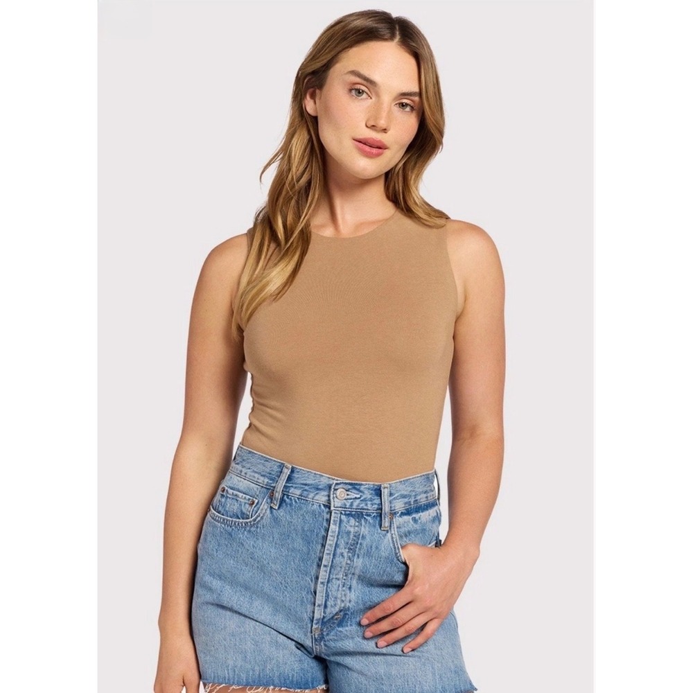 NUUDS Classic Crewneck Bodysuit Large